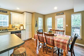 Lakefront Blue Eye Cottage w/ Hot Tub & Fire Pit!