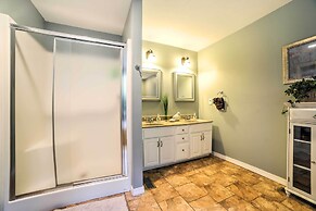 Lakefront Blue Eye Cottage w/ Hot Tub & Fire Pit!