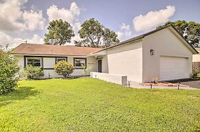 Lovely Lauderhill Retreat < 12 Mi to Beach!