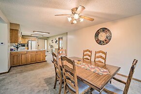Kayaks & Boat Dock: Waterfront Home in Grove
