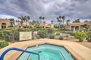 Rancho Mirage Condo w/ Mtn Views + Pool Access