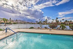 Rancho Mirage Condo w/ Mtn Views + Pool Access