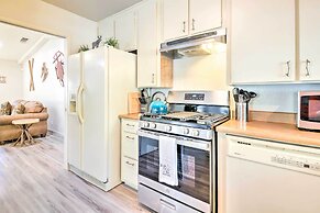 Furnished Deck & Fire Pit: Sherwood Forest Cabin