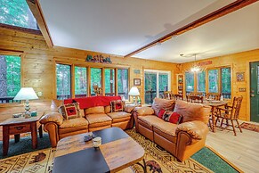 Deep Gap Cabin w/ Private Deck & Community Perks!