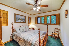 Deep Gap Cabin w/ Private Deck & Community Perks!