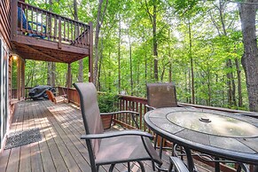 Deep Gap Cabin w/ Private Deck & Community Perks!