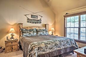 Screened Deck: Cozy Branson West Cabin!