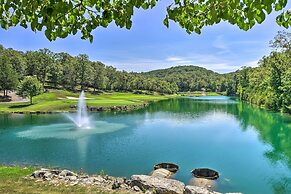 Screened Deck: Cozy Branson West Cabin!