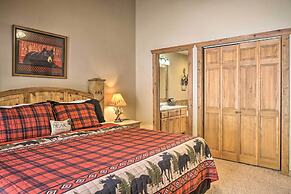 Screened Deck: Cozy Branson West Cabin!