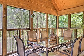 Screened Deck: Cozy Branson West Cabin!