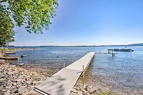 Waterfront Home w/ Hot Tub in Wrightsville!