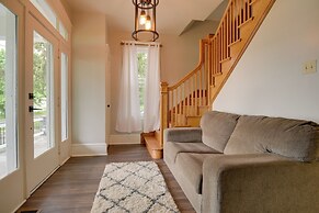 Waterfront Home w/ Hot Tub in Wrightsville!