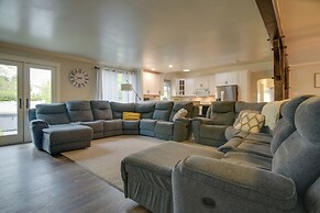 Waterfront Home w/ Hot Tub in Wrightsville!