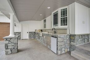 Waterfront Home w/ Hot Tub in Wrightsville!