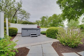 Waterfront Home w/ Hot Tub in Wrightsville!