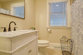 Waterfront Home w/ Hot Tub in Wrightsville!