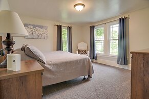 Waterfront Home w/ Hot Tub in Wrightsville!