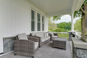 Waterfront Home w/ Hot Tub in Wrightsville!