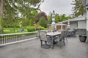 Waterfront Home w/ Hot Tub in Wrightsville!