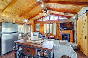 Rustic Newland Cabin w/ Deck: By Lake + Trails!