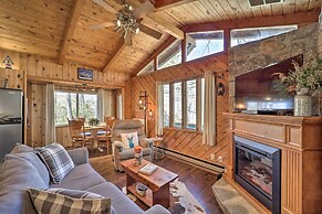 Dog-friendly Cabin With Deck by Lake + Trails!