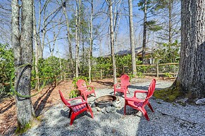 Near Lake + Trails: Rustic Newland Cabin w/ Deck!