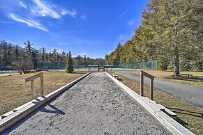 Near Lake + Trails: Rustic Newland Cabin w/ Deck!