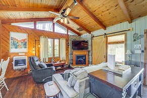 Near Lake + Trails: Rustic Newland Cabin w/ Deck!