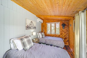 Near Lake + Trails: Rustic Newland Cabin w/ Deck!