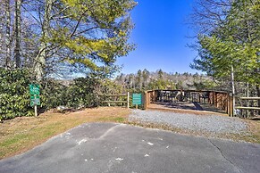 Near Lake + Trails: Rustic Newland Cabin w/ Deck!