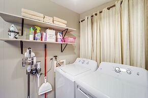 Near Lake + Trails: Rustic Newland Cabin w/ Deck!