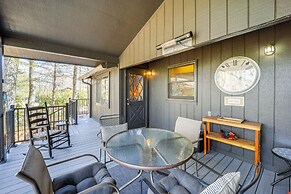 Near Lake + Trails: Rustic Newland Cabin w/ Deck!