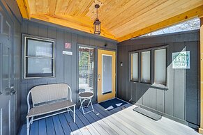 Near Lake + Trails: Rustic Newland Cabin w/ Deck!