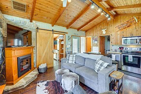Near Lake + Trails: Rustic Newland Cabin w/ Deck!