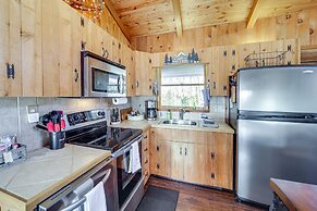 Near Lake + Trails: Rustic Newland Cabin w/ Deck!