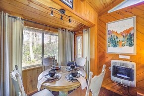 Near Lake + Trails: Rustic Newland Cabin w/ Deck!