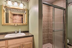 Waterfront Pike Lake Retreat: Snowmobile Paradise