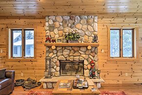 Waterfront Pike Lake Retreat: Snowmobile Paradise