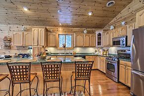 Waterfront Pike Lake Retreat: Snowmobile Paradise
