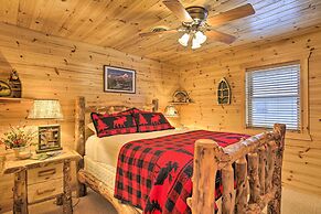 Waterfront Pike Lake Retreat: Snowmobile Paradise