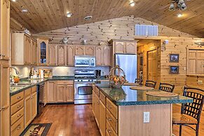 Waterfront Pike Lake Retreat: Snowmobile Paradise
