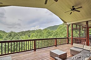 Expansive Home on 16 Acres w/ Smoky Mountain Views