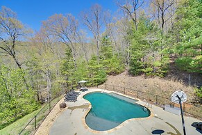 Expansive Home on 16 Acres w/ Smoky Mountain Views