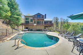 Expansive Home on 16 Acres w/ Smoky Mountain Views