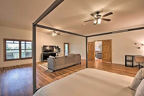 Expansive Home on 16 Acres w/ Smoky Mountain Views