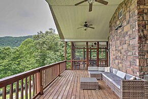 Expansive Home on 16 Acres w/ Smoky Mountain Views