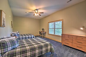 Expansive Home on 16 Acres w/ Smoky Mountain Views