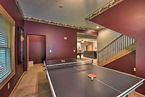 Expansive Home on 16 Acres w/ Smoky Mountain Views