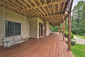 Expansive Home on 16 Acres w/ Smoky Mountain Views