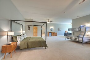 Expansive Home on 16 Acres w/ Smoky Mountain Views